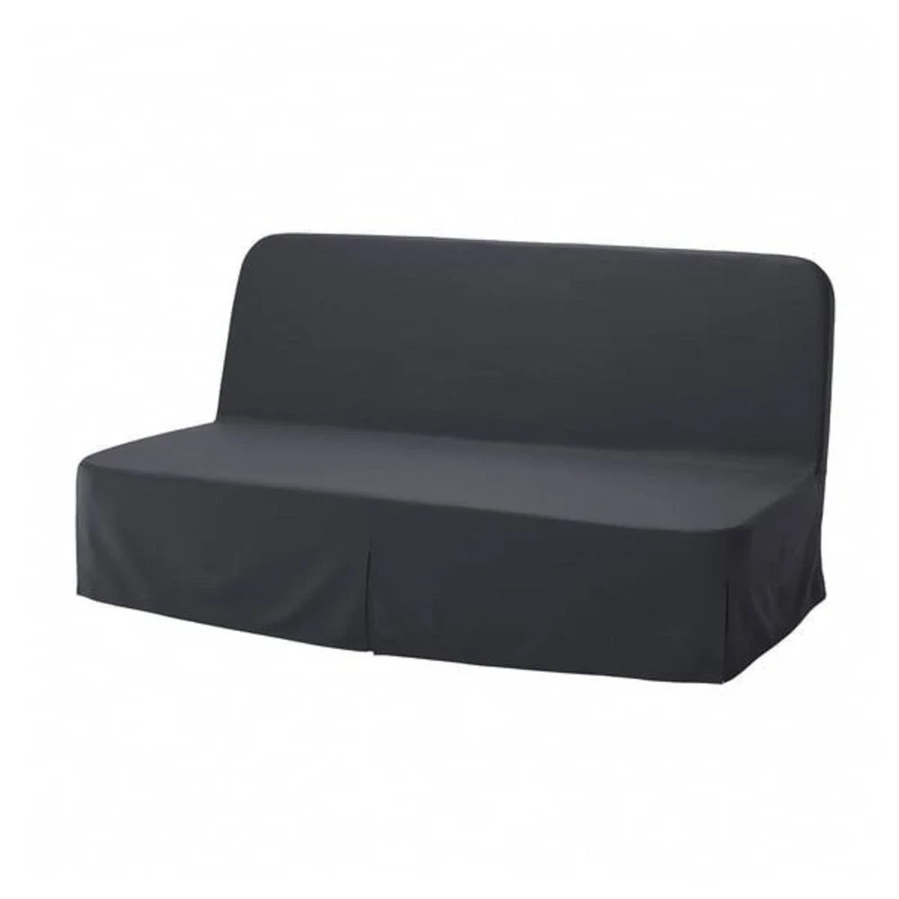 IKEA NYHAMN NAGGEN DARK GRAY SLEEPER SOFA COVER 405.478.47 NEW OPEN BOX